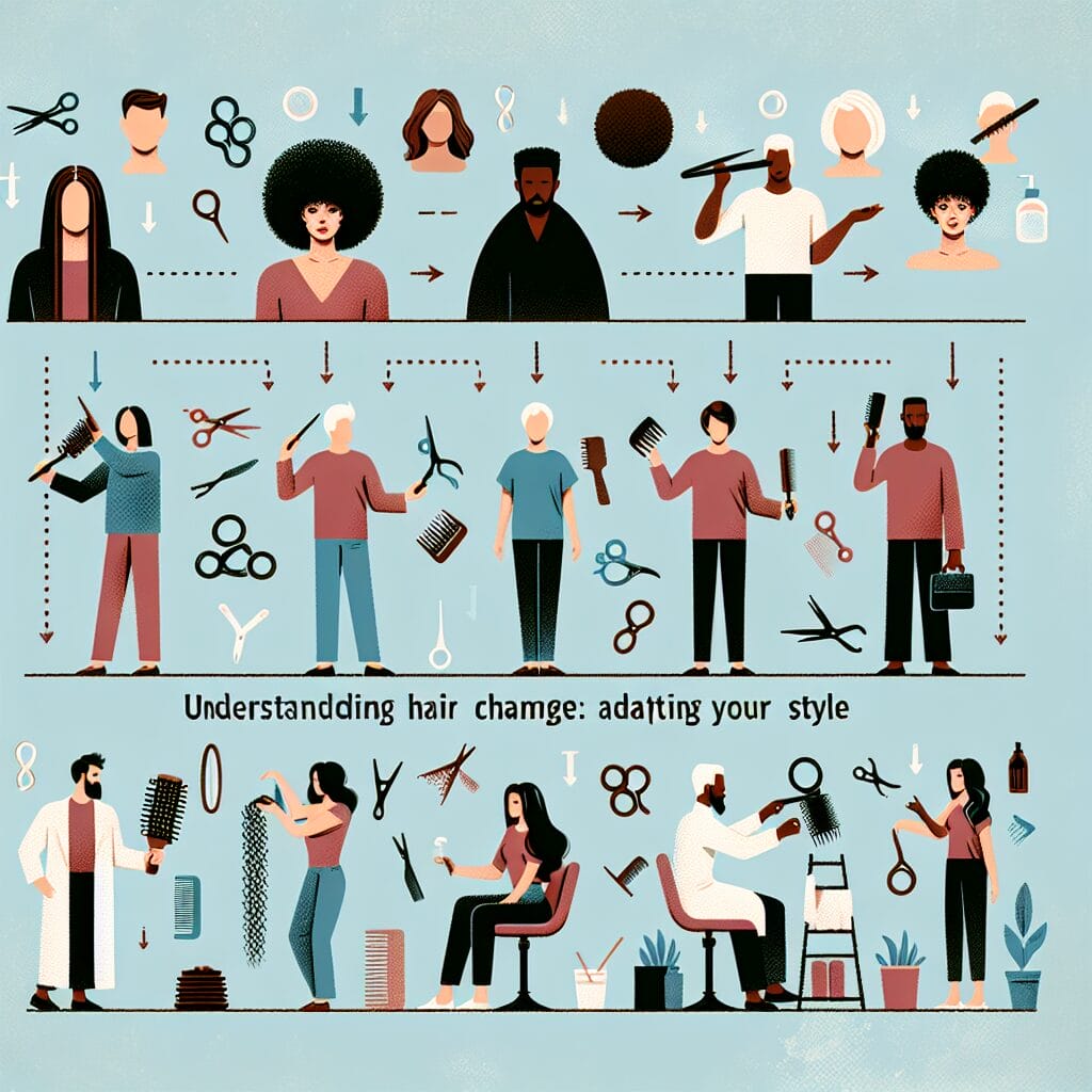 Change Is Style Understanding Hair Texture Changes: Adapting Your Style